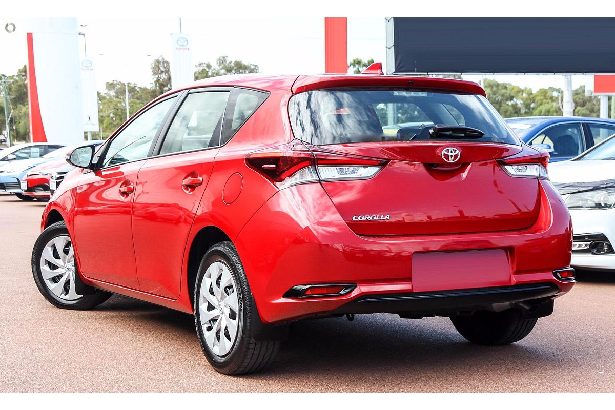 2017 Toyota Corolla Ascent ZRE182R