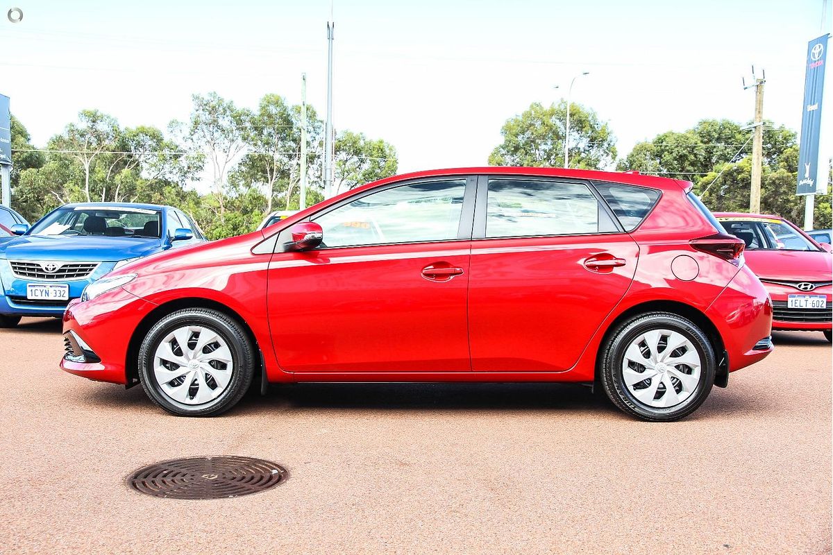 2017 Toyota Corolla Ascent ZRE182R