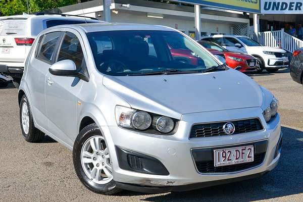 2012 Holden BARINA TM