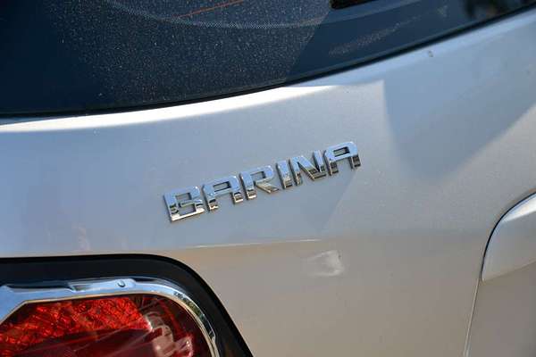 2012 Holden BARINA TM