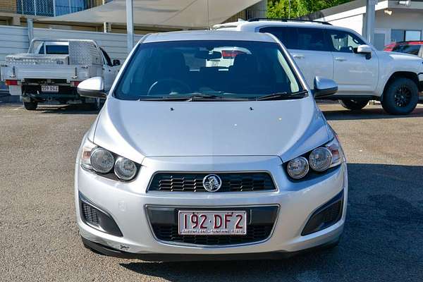 2012 Holden BARINA TM