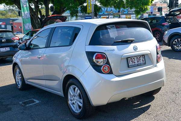 2012 Holden BARINA TM