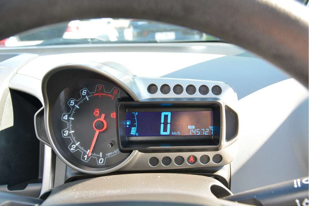 2012 Holden BARINA TM