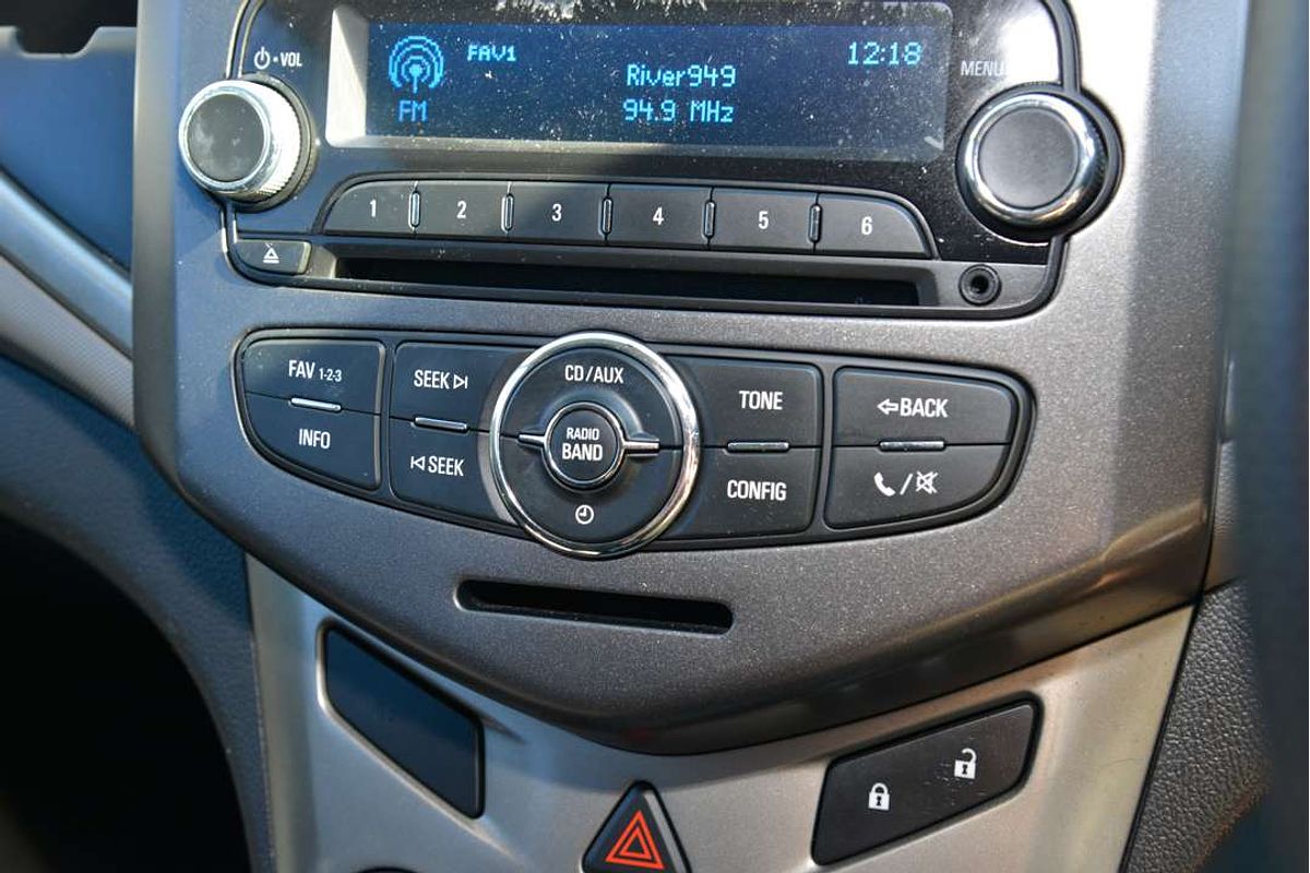 2012 Holden BARINA TM