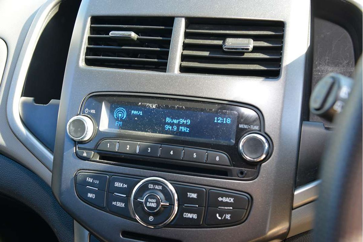 2012 Holden BARINA TM