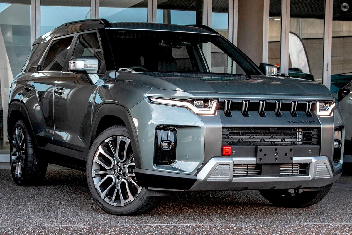 2024 KGM SsangYong Torres Ultimate J116