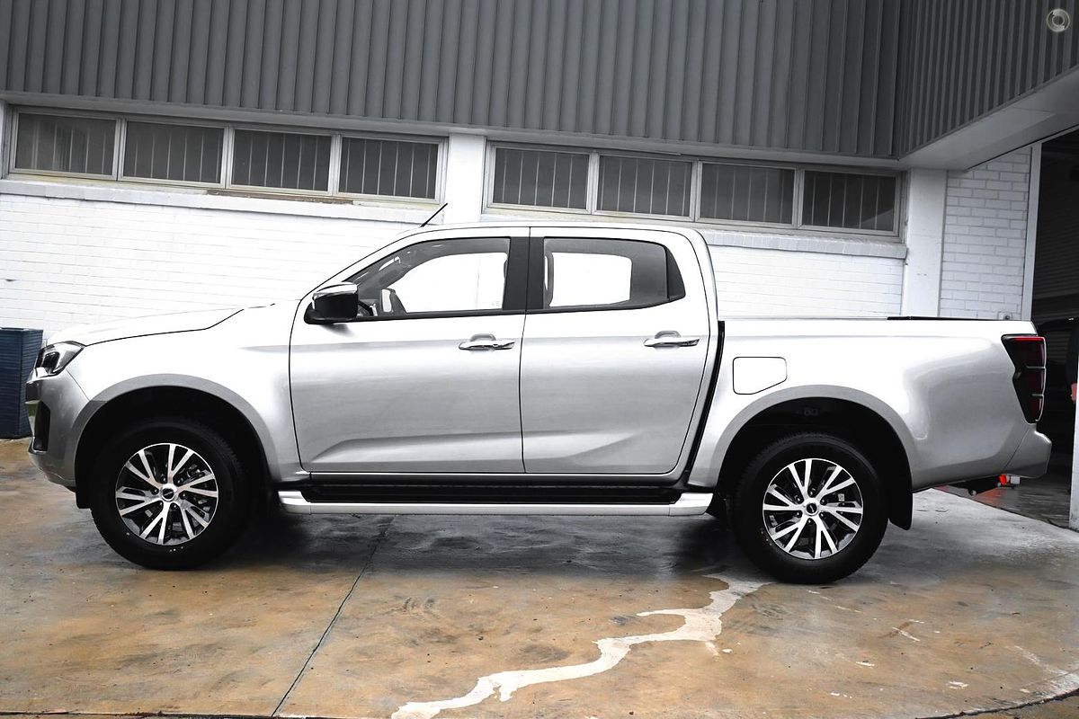 2025 Isuzu D-MAX LS-U High Ride Rear Wheel Drive