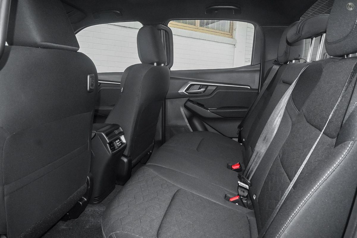 2025 Isuzu D-MAX LS-U High Ride Rear Wheel Drive
