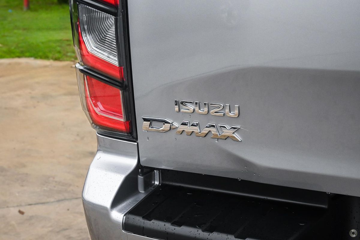 2025 Isuzu D-MAX LS-U High Ride Rear Wheel Drive