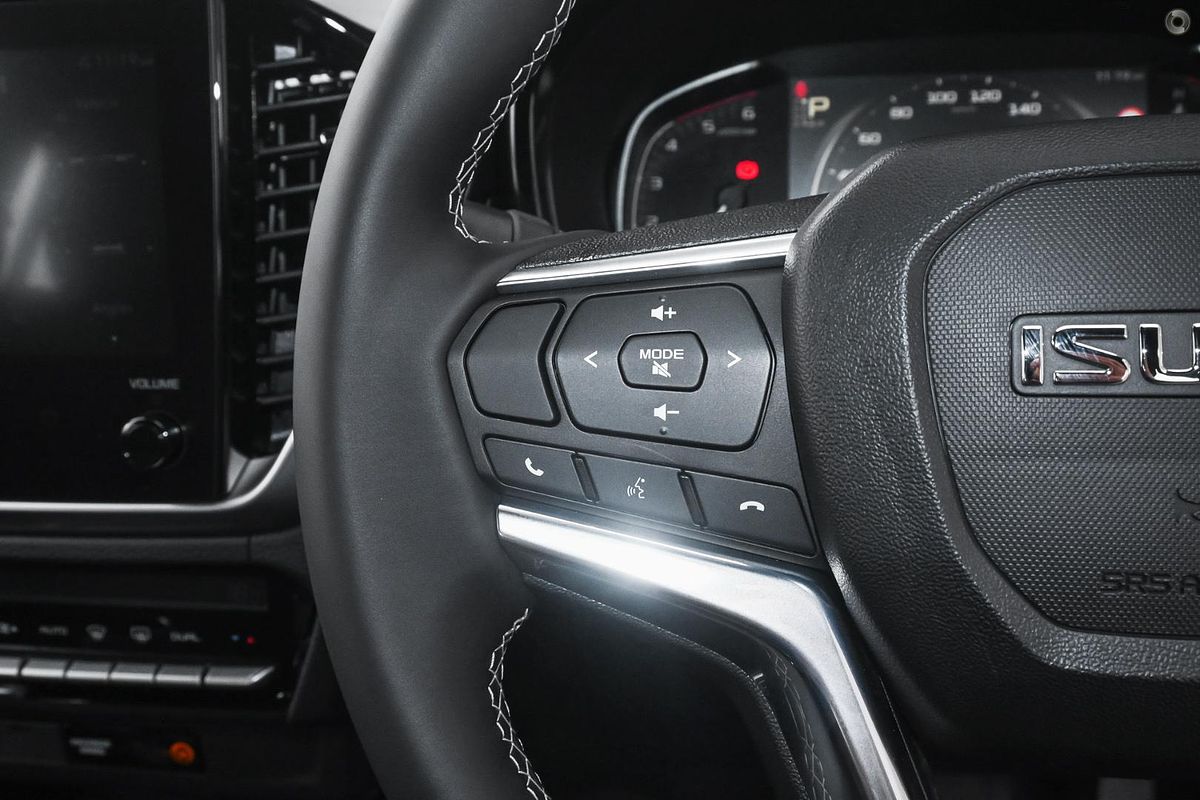 2025 Isuzu D-MAX LS-U High Ride Rear Wheel Drive