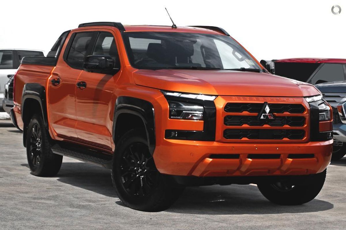 2024 Mitsubishi Triton GSR MV 4X4