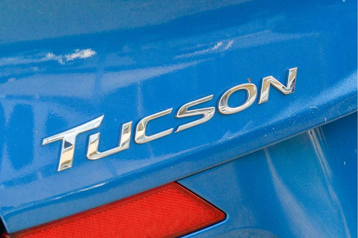2019 Hyundai TUCSON Active X TL4