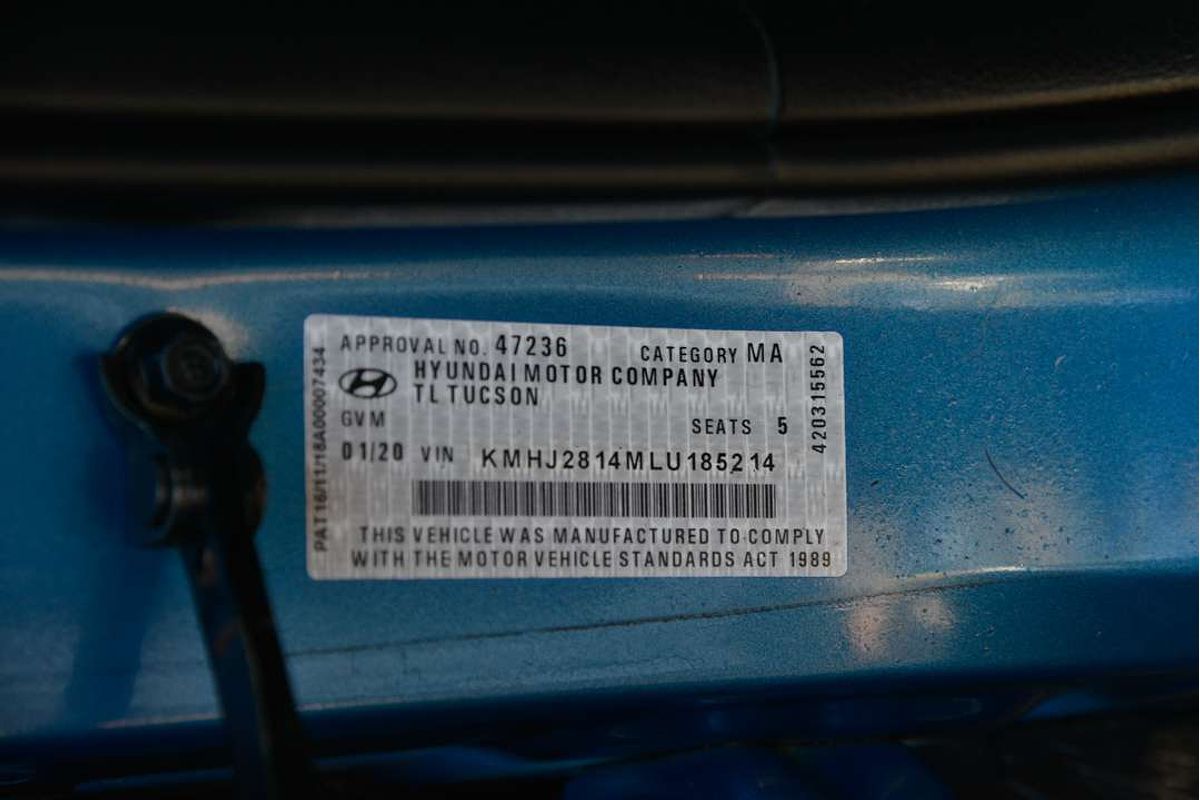 2019 Hyundai TUCSON Active X TL4