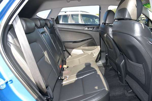 2019 Hyundai TUCSON Active X TL4