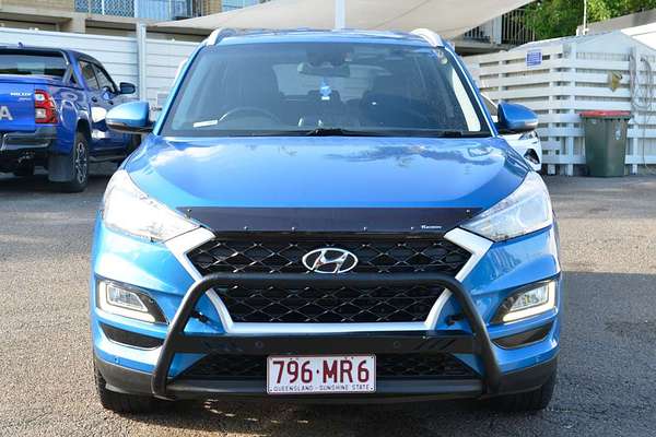 2019 Hyundai TUCSON Active X TL4