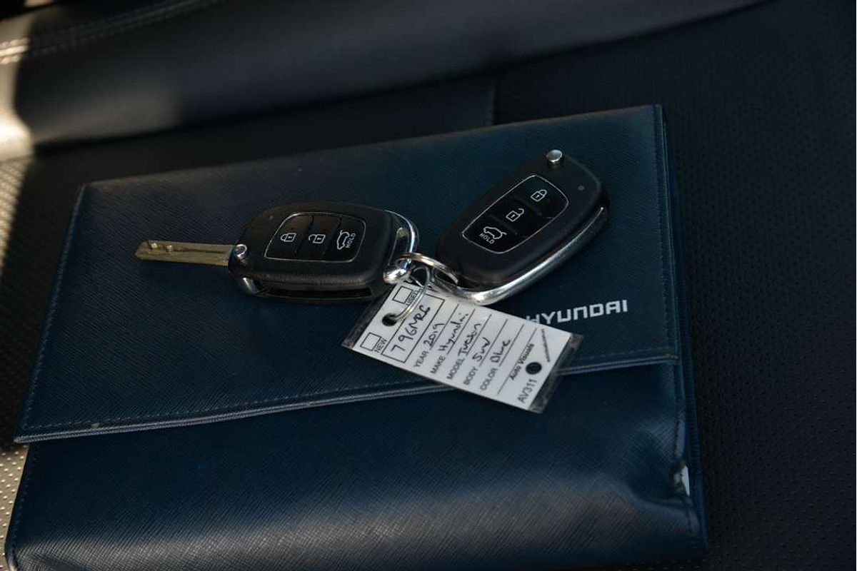 2019 Hyundai TUCSON Active X TL4
