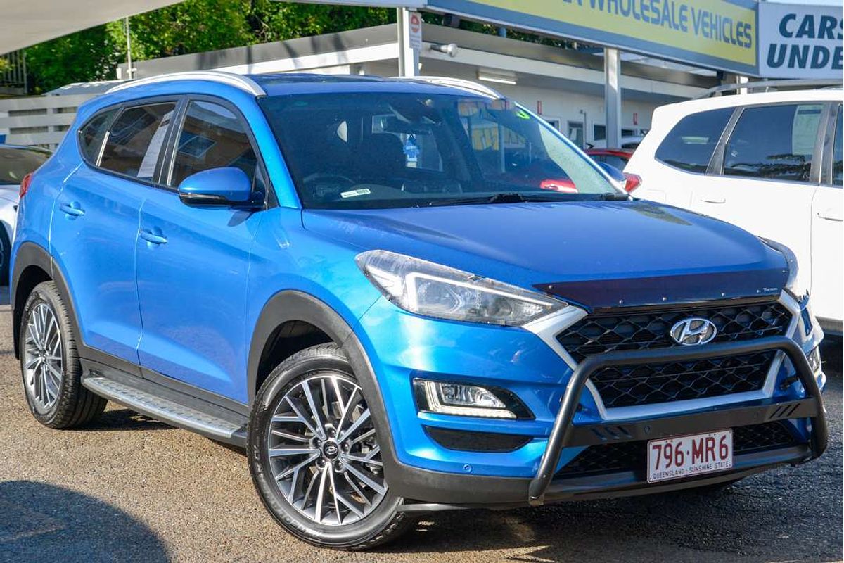 2019 Hyundai TUCSON Active X TL4