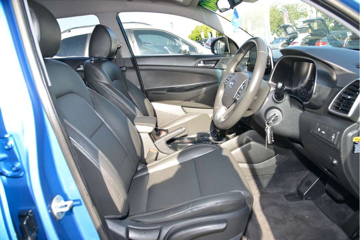 2019 Hyundai TUCSON Active X TL4