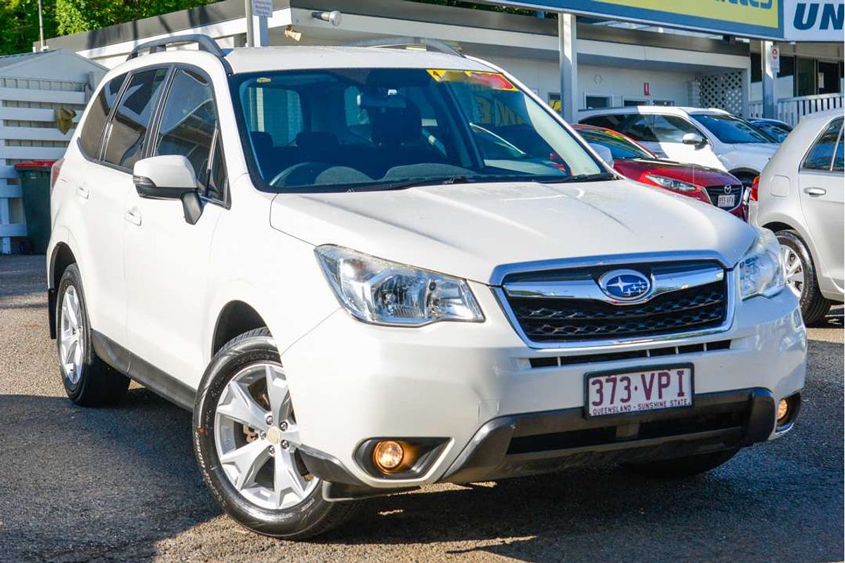2015 Subaru FORESTER 2.5i-L S4