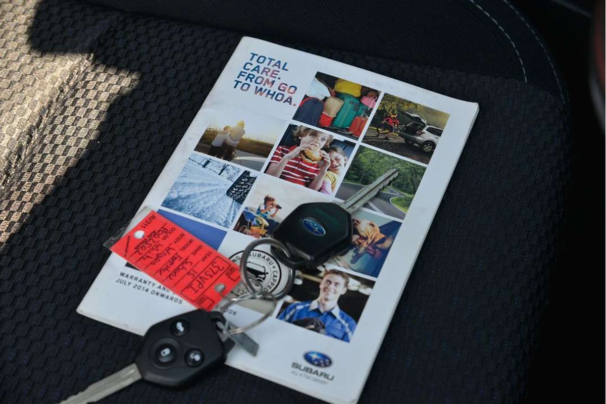2015 Subaru FORESTER 2.5i-L S4