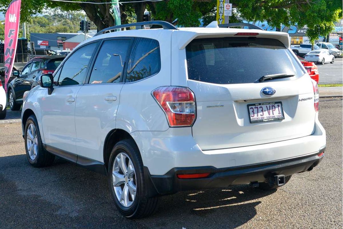 2015 Subaru FORESTER 2.5i-L S4