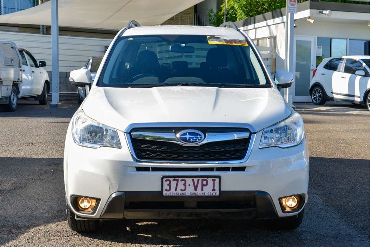 2015 Subaru FORESTER 2.5i-L S4