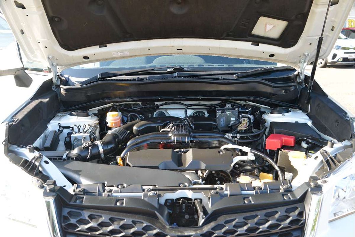 2015 Subaru FORESTER 2.5i-L S4