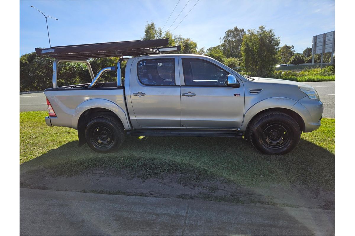 2015 Foton Tunland P201 4X4
