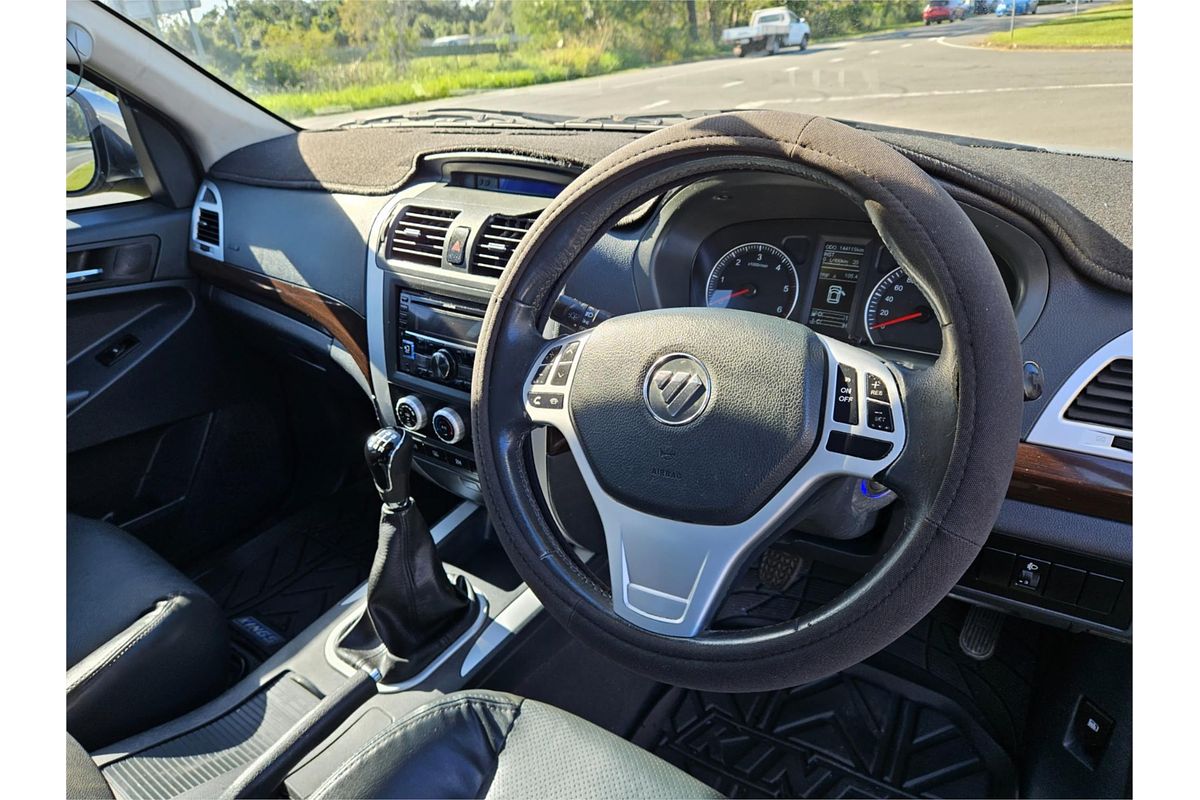 2015 Foton Tunland P201 4X4