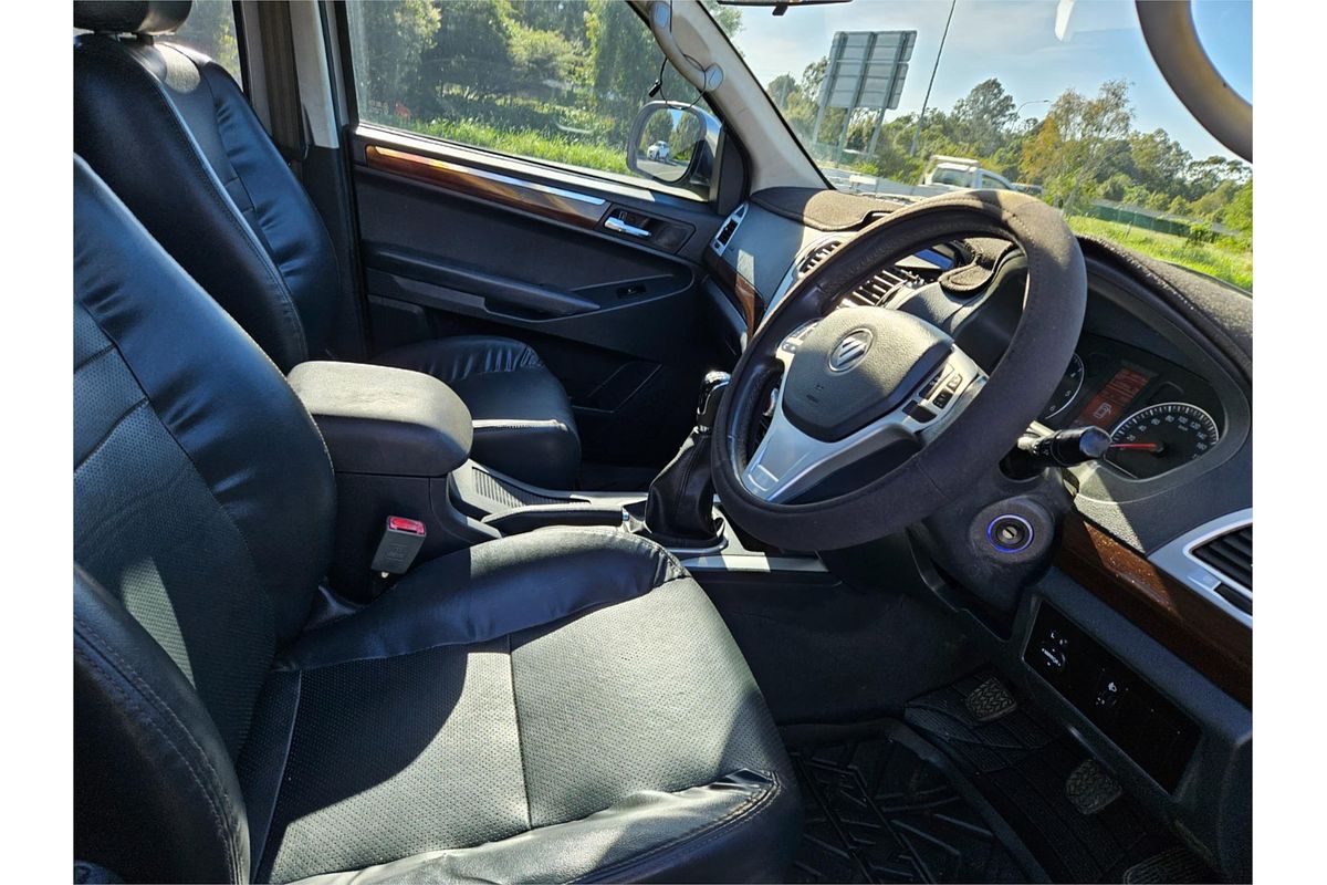 2015 Foton Tunland P201 4X4