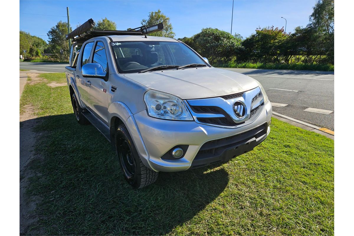 2015 Foton Tunland P201 4X4