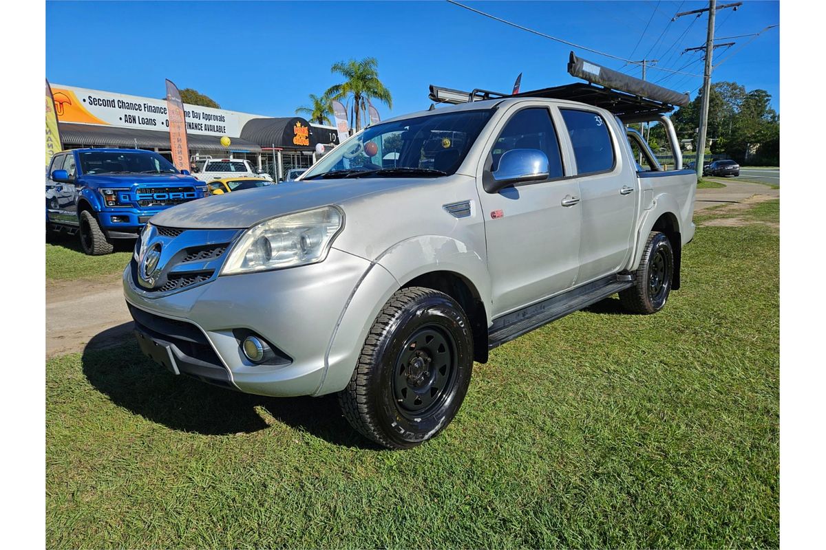 2015 Foton Tunland P201 4X4