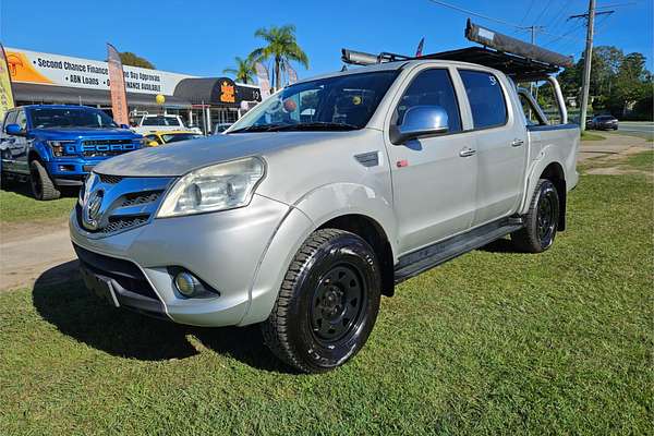 2015 Foton Tunland P201 4X4