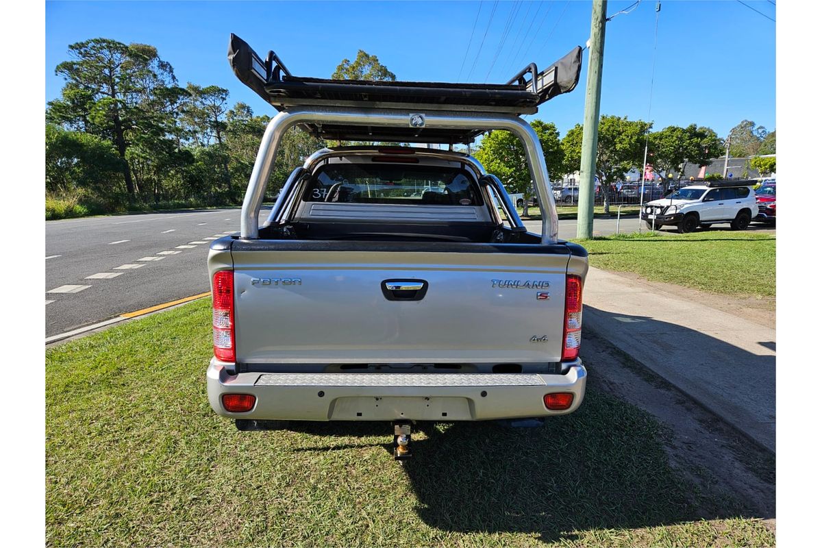 2015 Foton Tunland P201 4X4