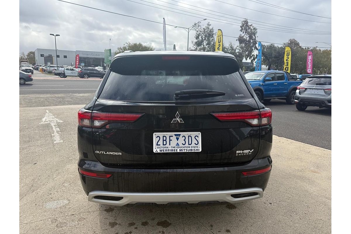 2024 Mitsubishi Outlander PHEV Exceed Tourer ZM