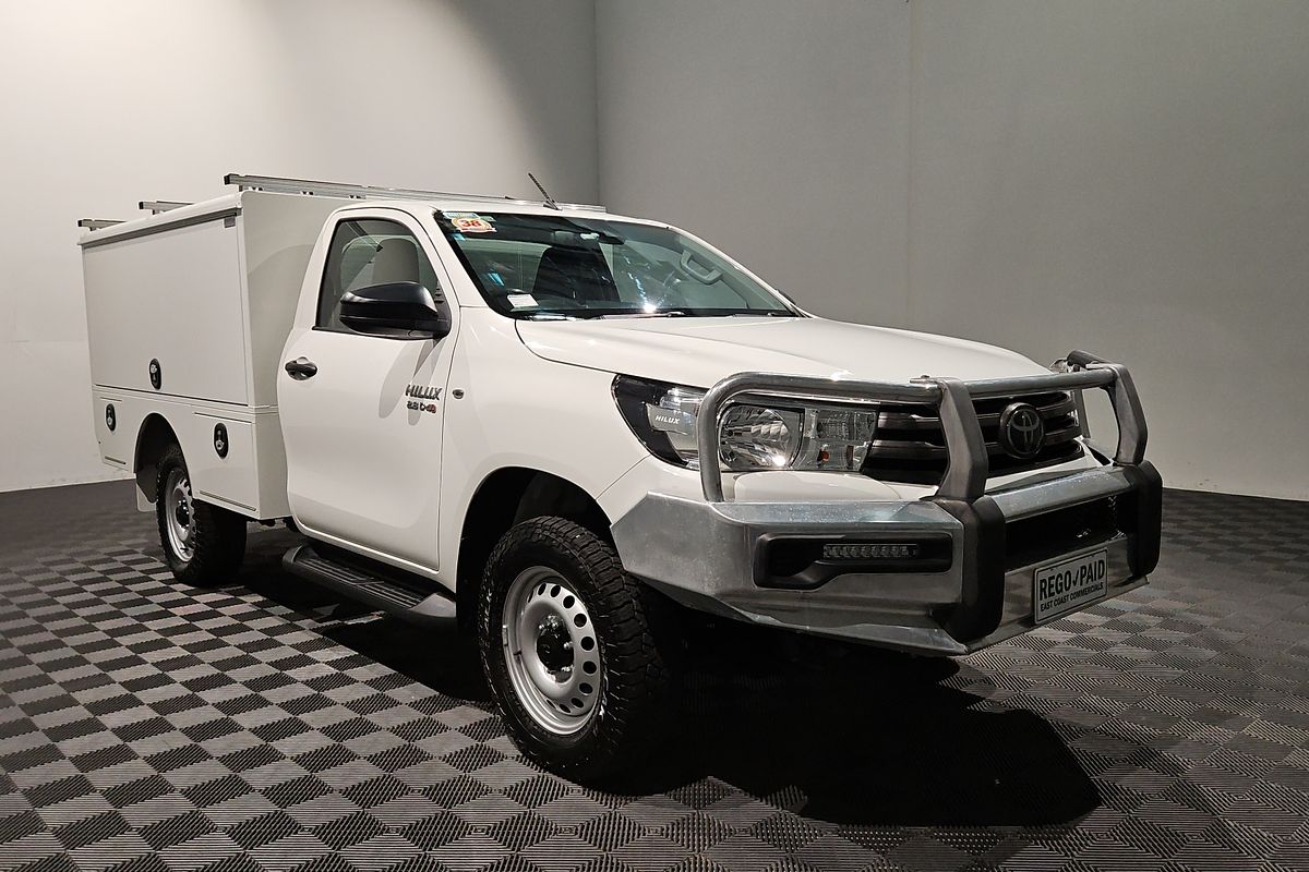 2021 Toyota Hilux SR GUN126R 4X4