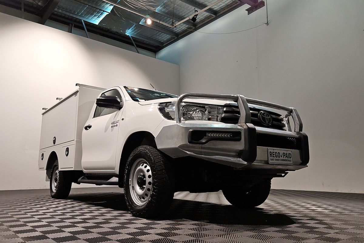 2021 Toyota Hilux SR GUN126R 4X4