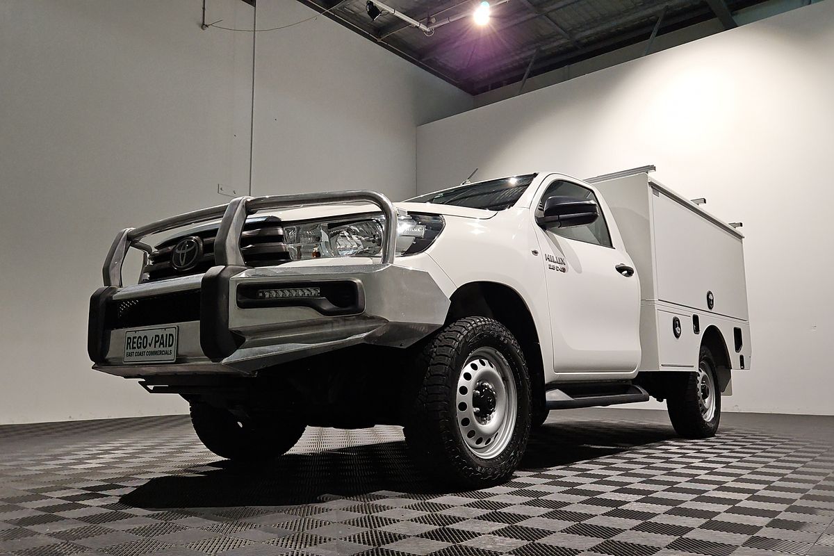 2021 Toyota Hilux SR GUN126R 4X4