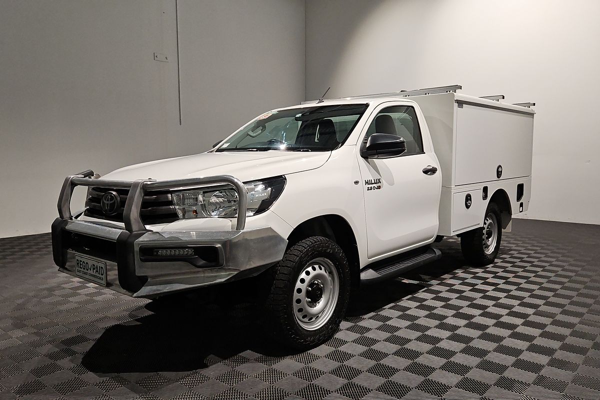 2021 Toyota Hilux SR GUN126R 4X4