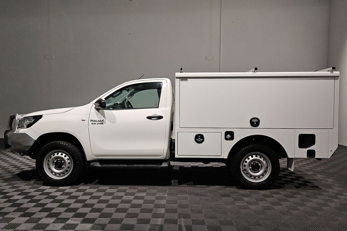 2021 Toyota Hilux SR GUN126R 4X4