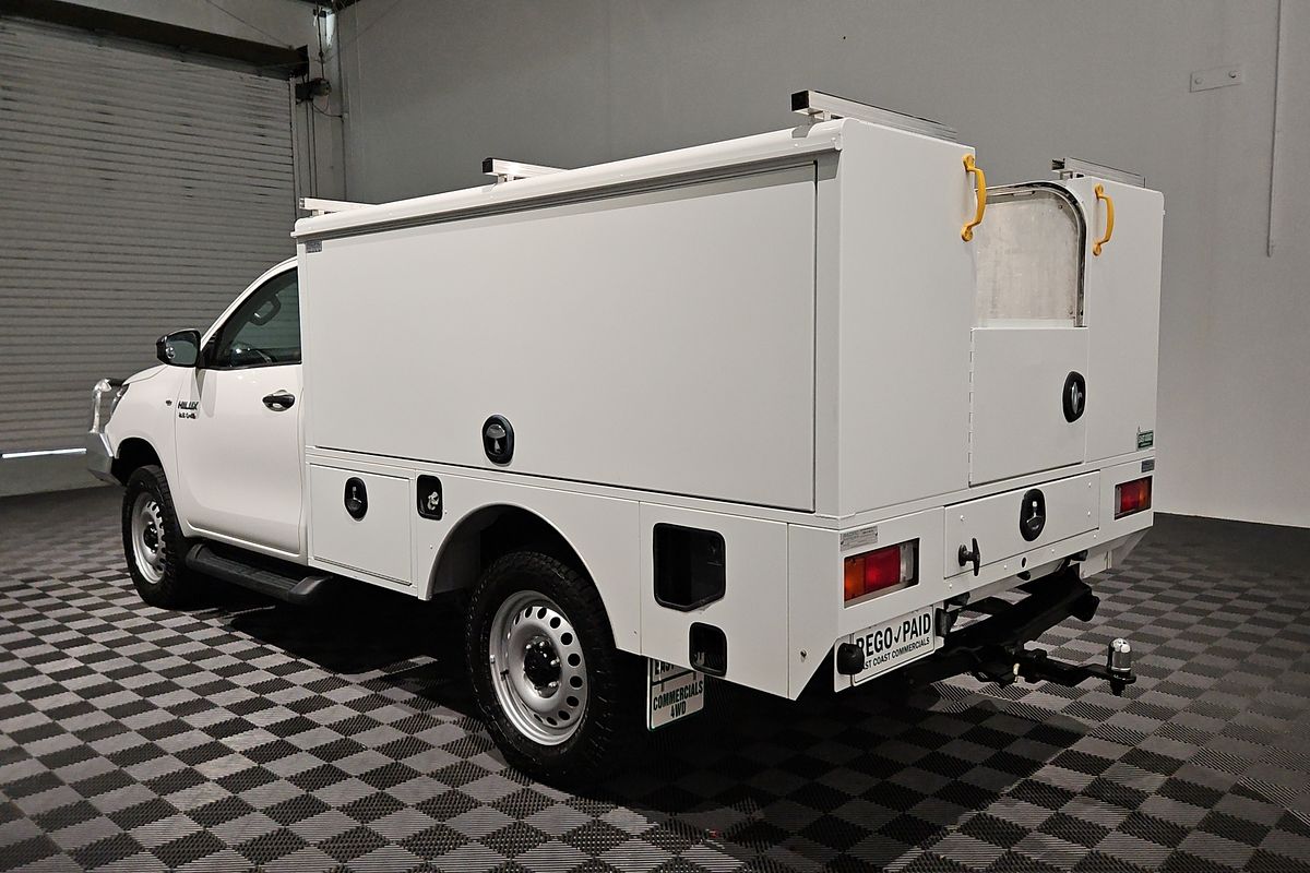 2021 Toyota Hilux SR GUN126R 4X4