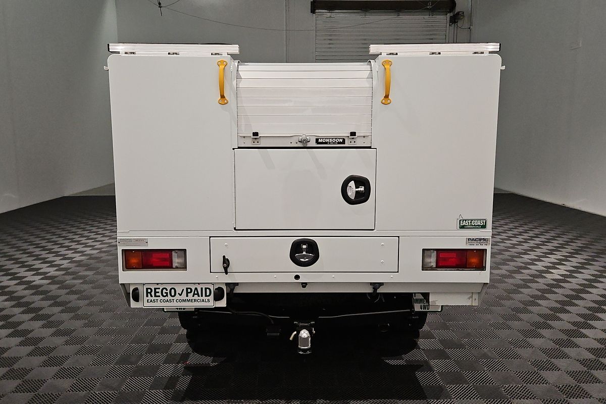 2021 Toyota Hilux SR GUN126R 4X4