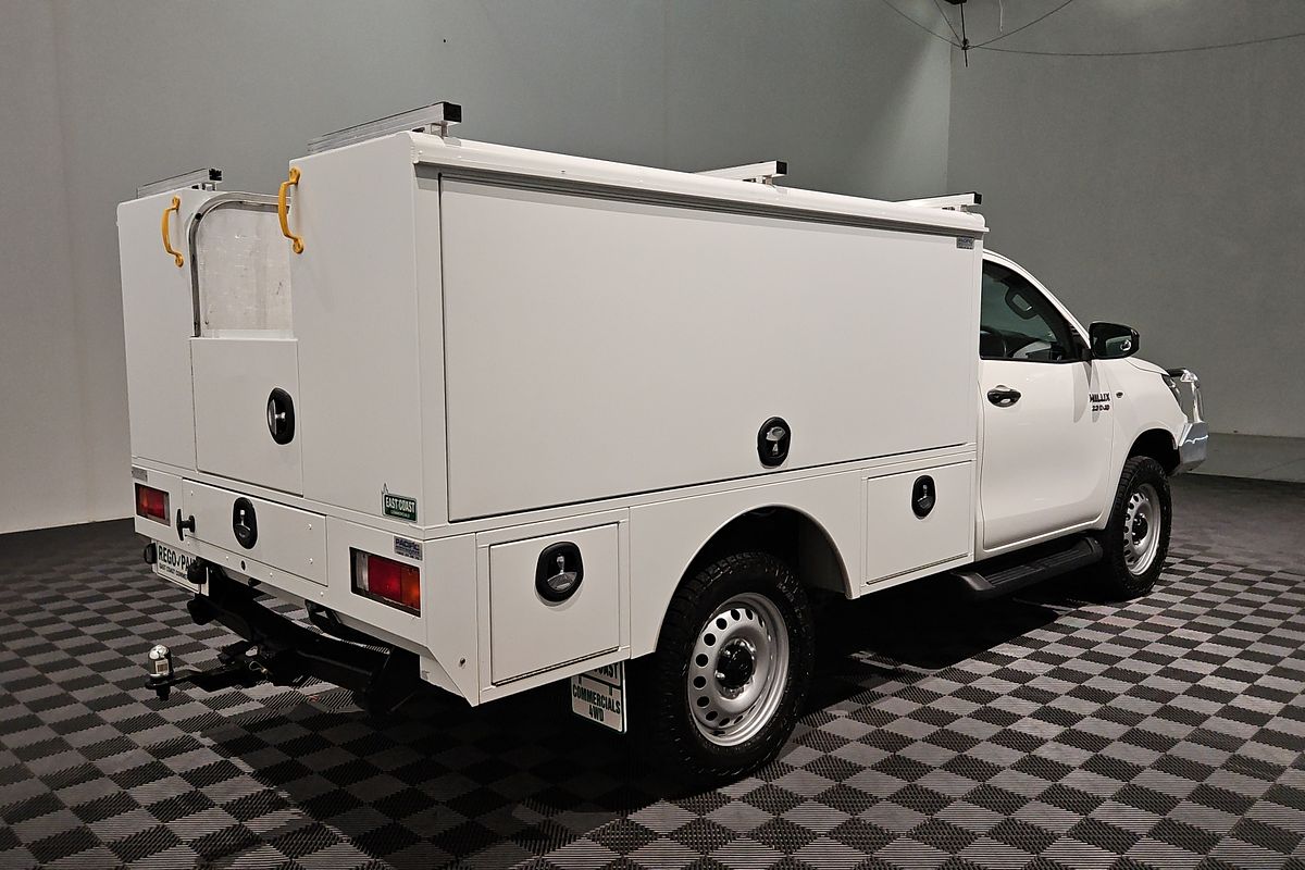 2021 Toyota Hilux SR GUN126R 4X4