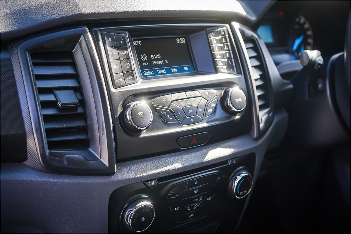 2018 Ford Ranger XL PX MkII 4X4 3.2L