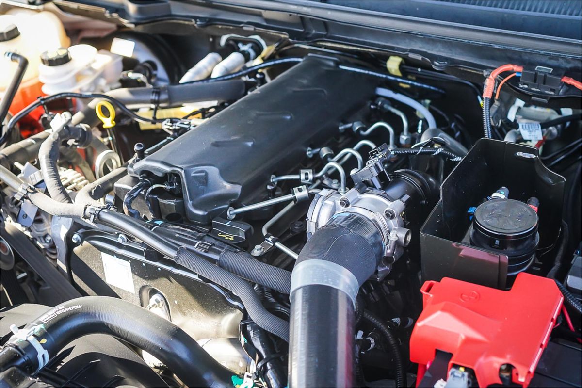 2018 Ford Ranger XL PX MkII 4X4 3.2L