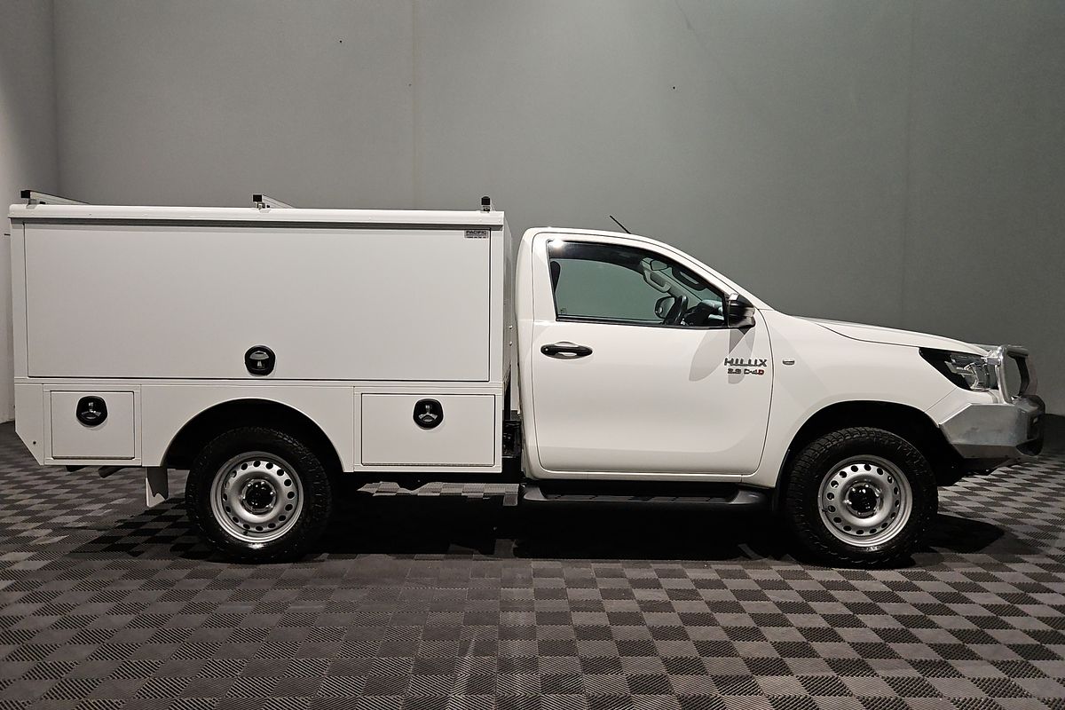 2021 Toyota Hilux SR GUN126R 4X4