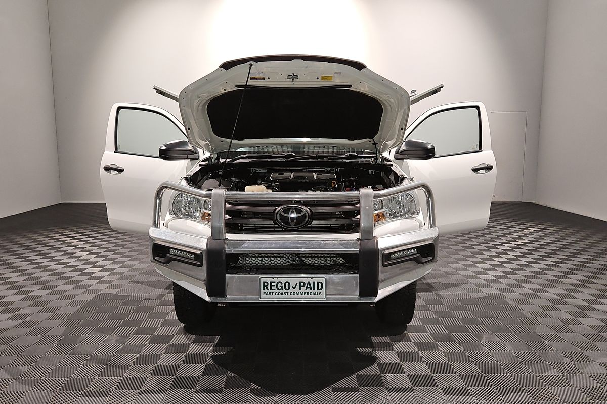 2021 Toyota Hilux SR GUN126R 4X4
