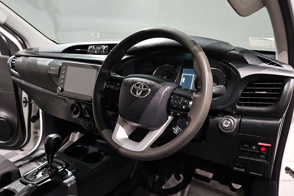 2021 Toyota Hilux SR GUN126R 4X4