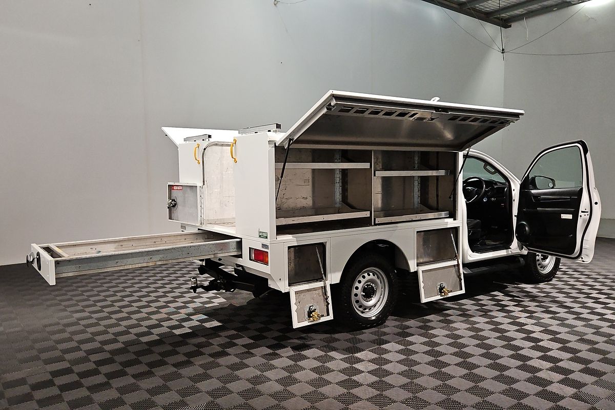 2021 Toyota Hilux SR GUN126R 4X4