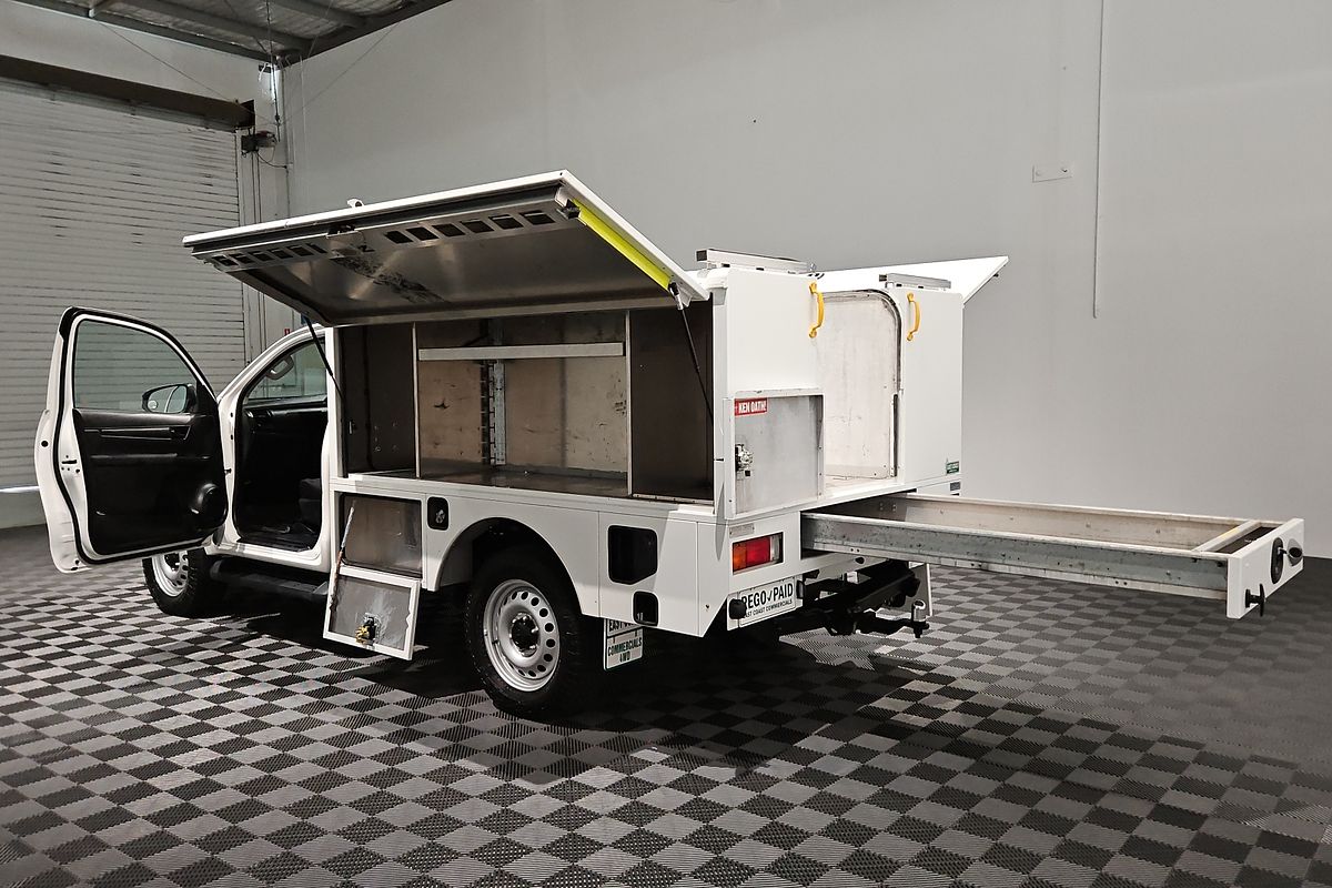 2021 Toyota Hilux SR GUN126R 4X4